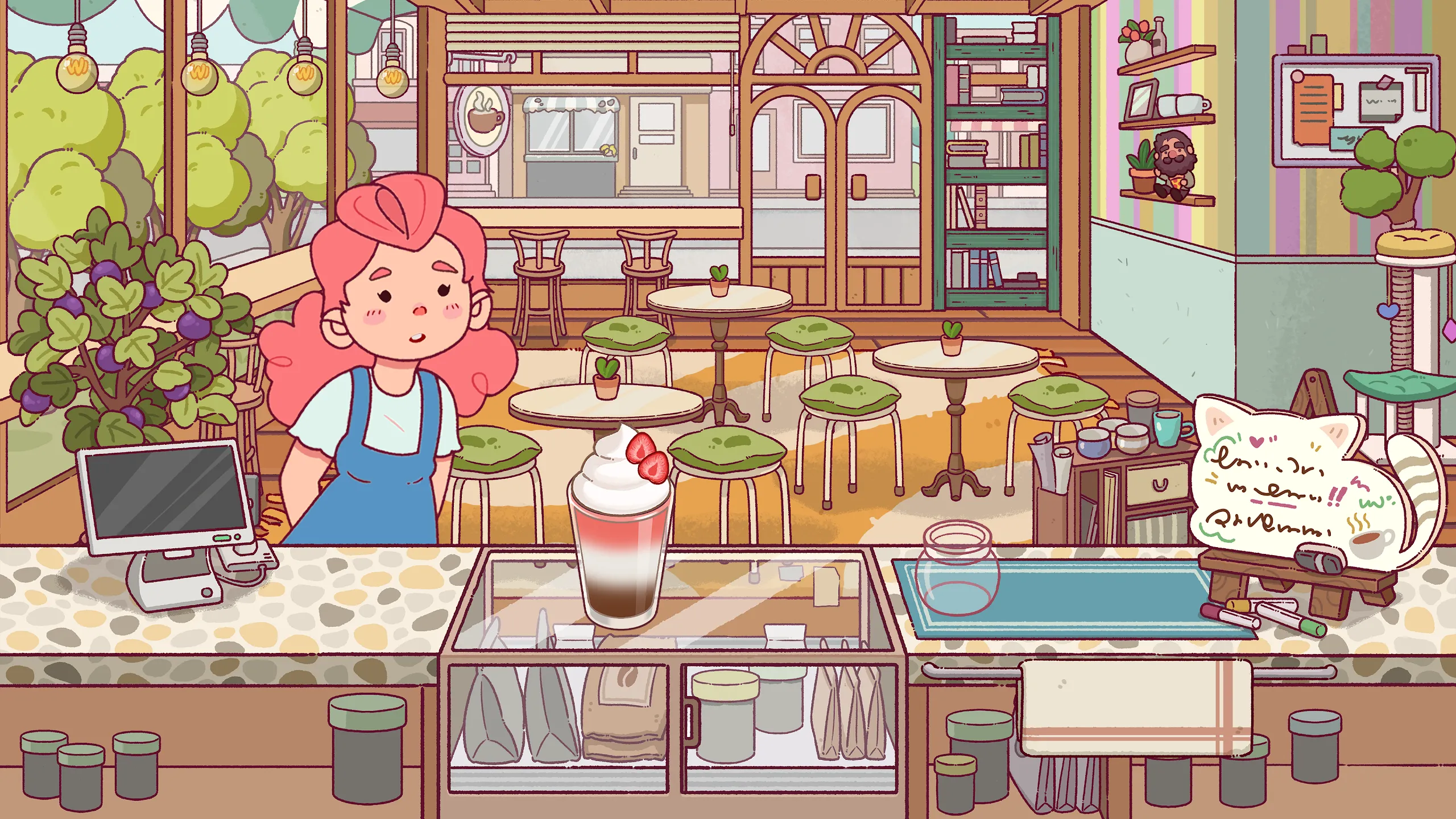 Хороший Кофе, Отличный Кофе v1.17.1 APK Мод (Много денег) Screenshot 4 Хороший Кофе, Отличный Кофе v1.17.1 APK Мод (Много денег) Screenshot 4