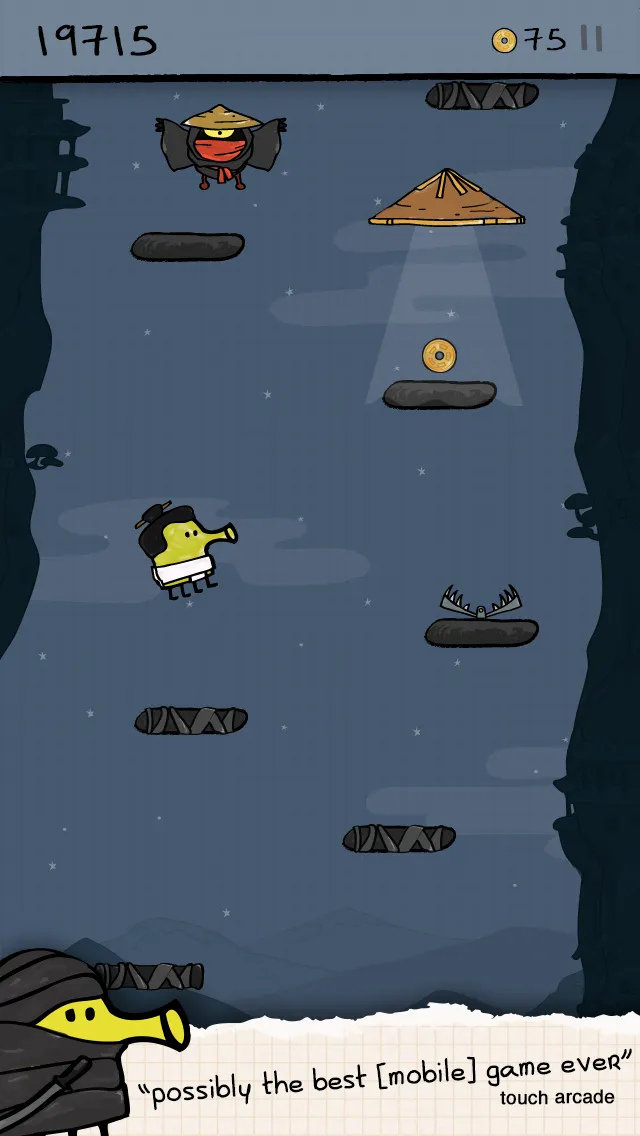 Doodle Jump v3.11.38 APK Мод (Много денег) Screenshot 4