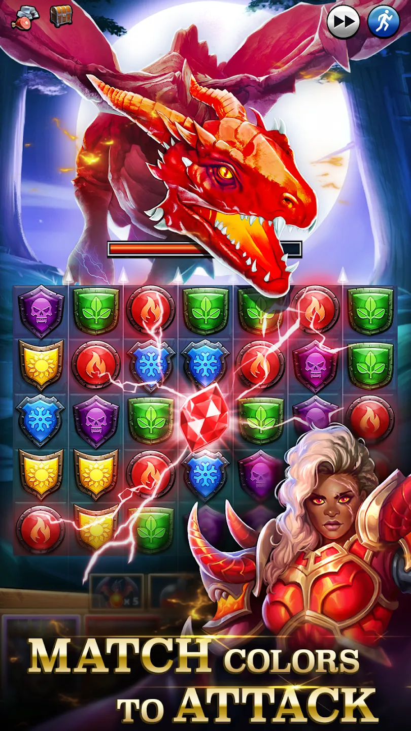 Empires & Puzzles v86.0.0 APK Мод (Меню, Game Speed) Screenshot 1 Empires & Puzzles v86.0.0 APK Мод (Меню, Game Speed) Screenshot 1