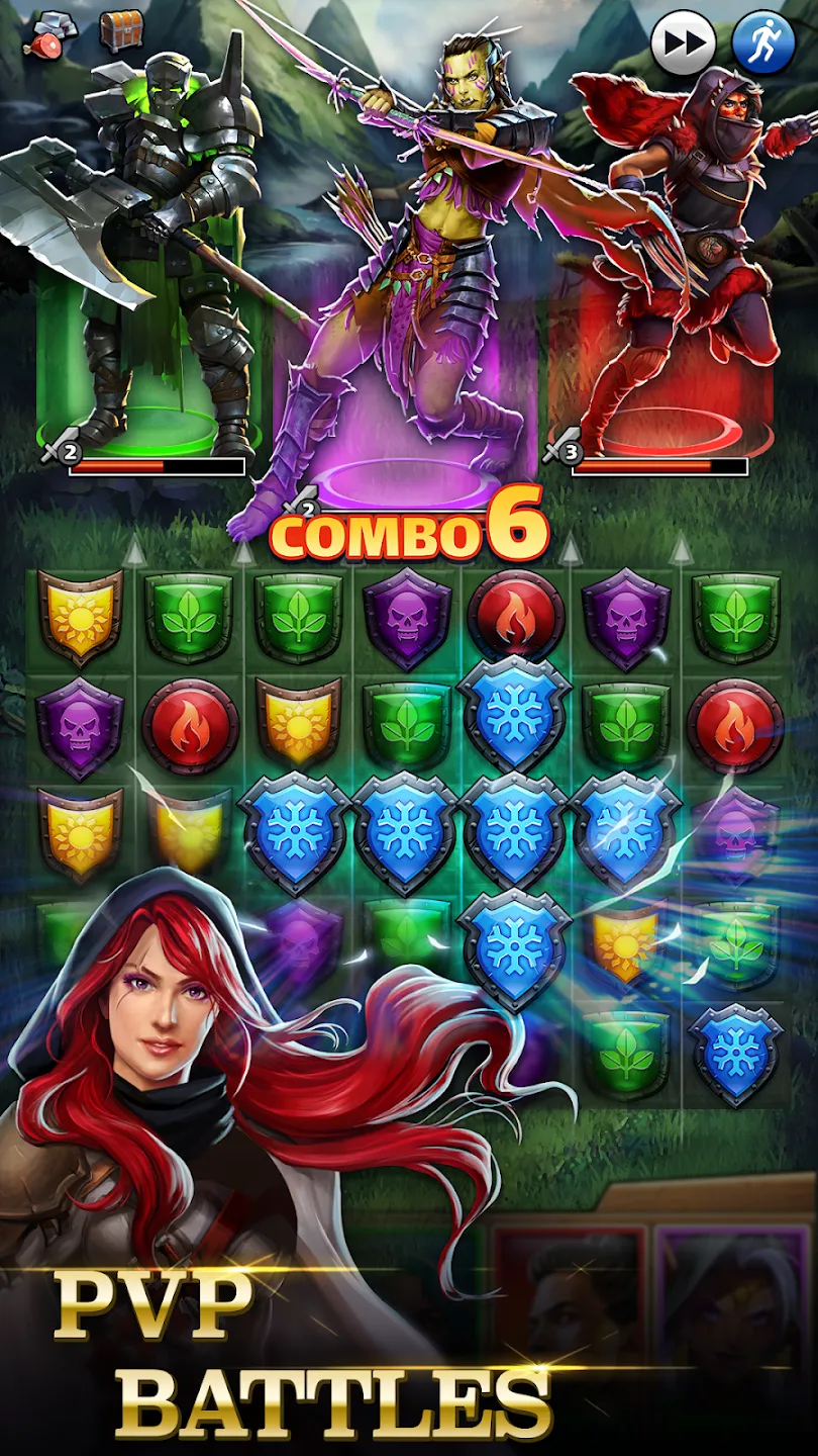 Empires & Puzzles v86.0.0 APK Мод (Меню, Game Speed) Screenshot 2 Empires & Puzzles v86.0.0 APK Мод (Меню, Game Speed) Screenshot 2