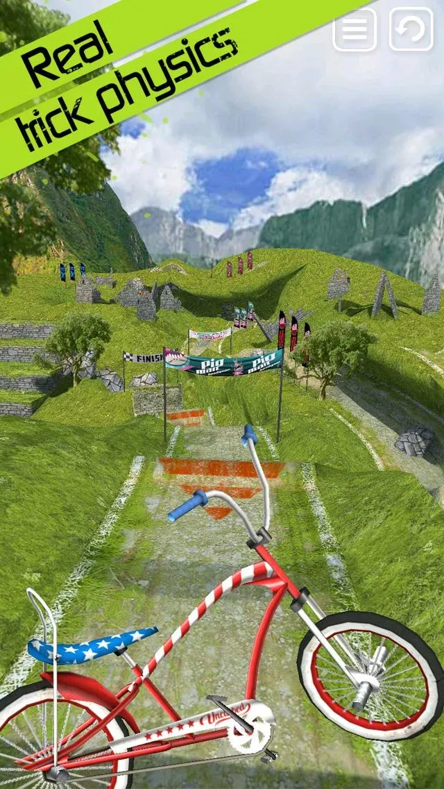 Touchgrind BMX v1.39 APK Мод (Всё открыто) Screenshot 2