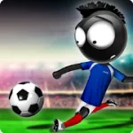 Скачать MOD Stickman Soccer 2016 [мод: всё открыто] на Андроид