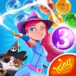 Взломанная Bubble Witch 3 Saga [мод: много жизней] на Андроид
