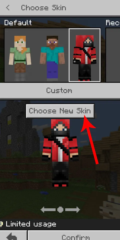 Skin Stealer for Minecraft Screenshot 4 Skin Stealer for Minecraft Screenshot 4