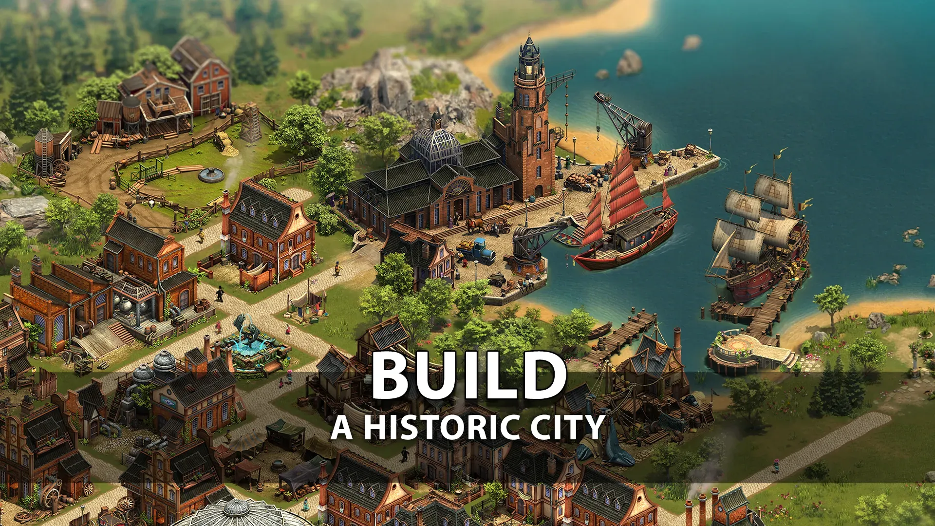 Forge of Empires v1.333.14 APK Мод (Без рекламы) Screenshot 1 Forge of Empires v1.333.14 APK Мод (Без рекламы) Screenshot 1