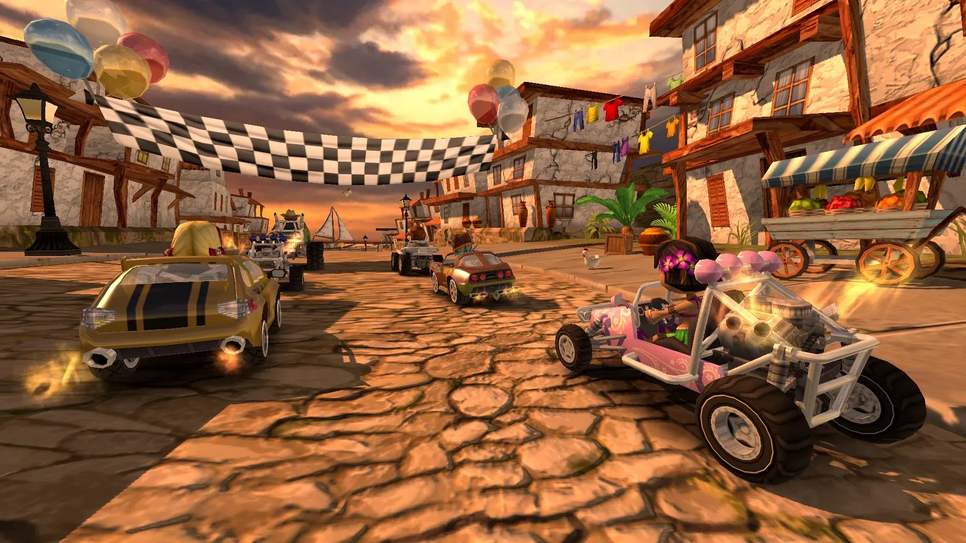 Beach Buggy Racing v2026.05.18 APK Мод (Много денег) Screenshot 1 Beach Buggy Racing v2026.05.18 APK Мод (Много денег) Screenshot 1