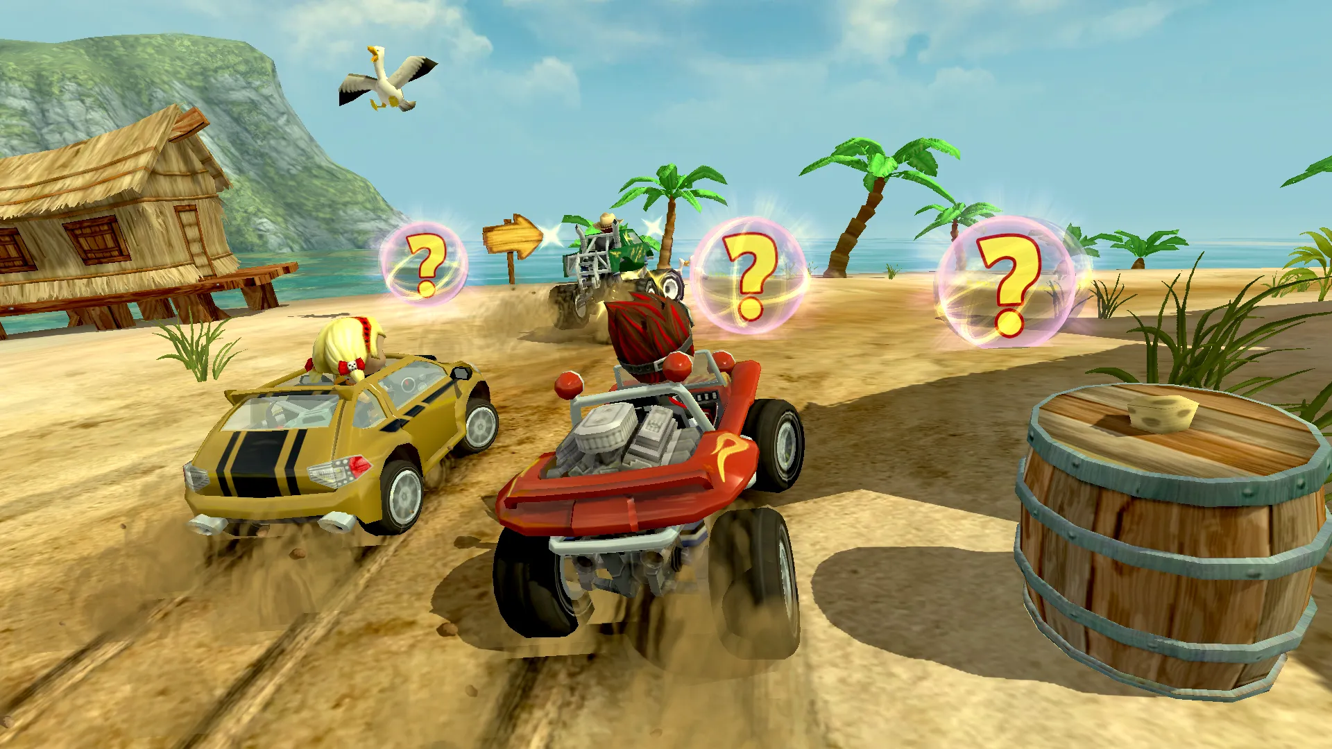 Beach Buggy Racing v2026.05.18 APK Мод (Много денег) Screenshot 3 Beach Buggy Racing v2026.05.18 APK Мод (Много денег) Screenshot 3
