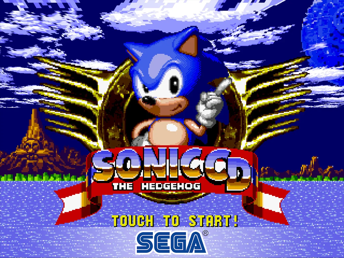Sonic CD Classic Screenshot 1