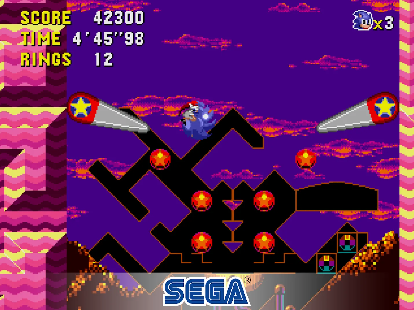Sonic CD Classic Screenshot 2