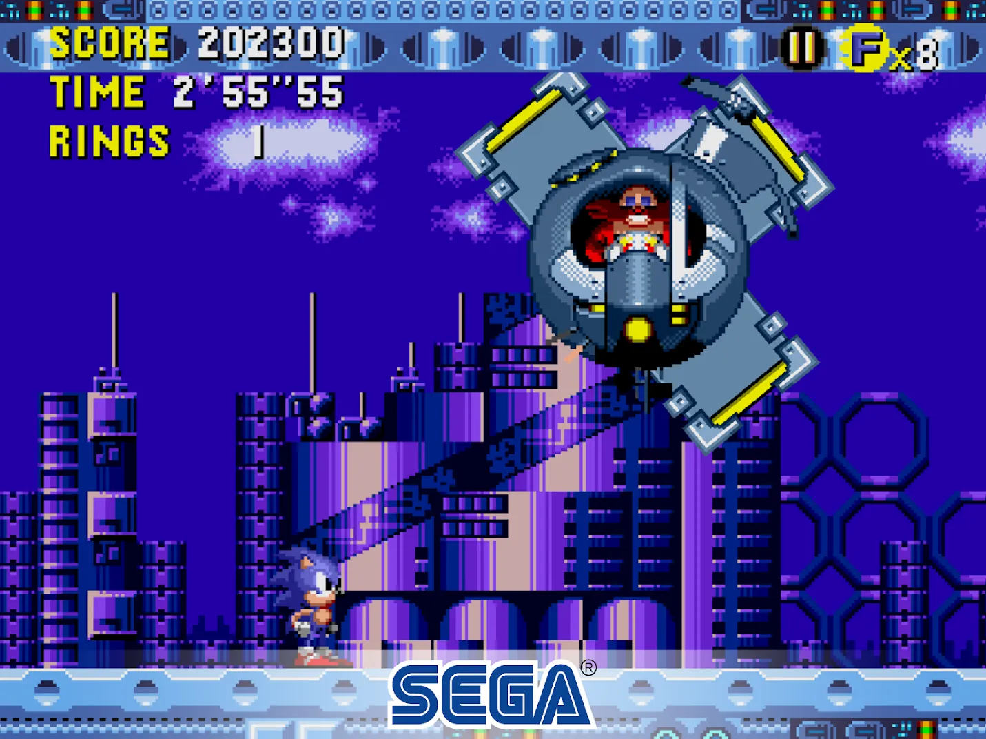 Sonic CD Classic Screenshot 4