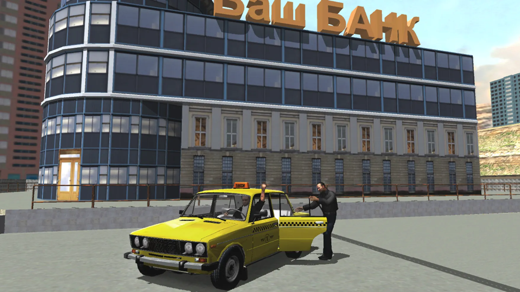 Симулятор русского такси 2016 Screenshot 1 Симулятор русского такси 2016 Screenshot 1