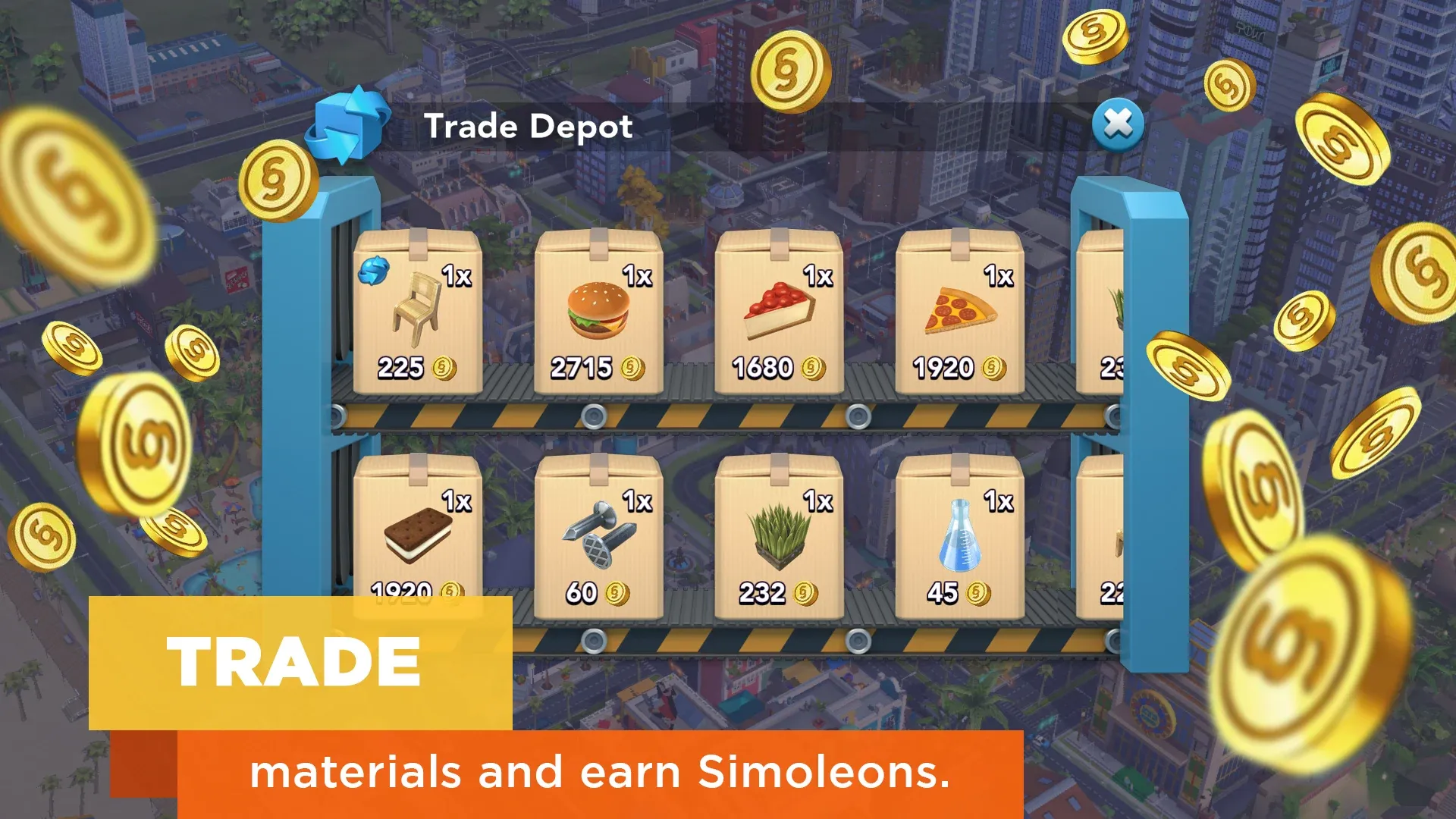 SimCity BuildIt v1.77.3.13629246 APK Мод (Много денег) Screenshot 5