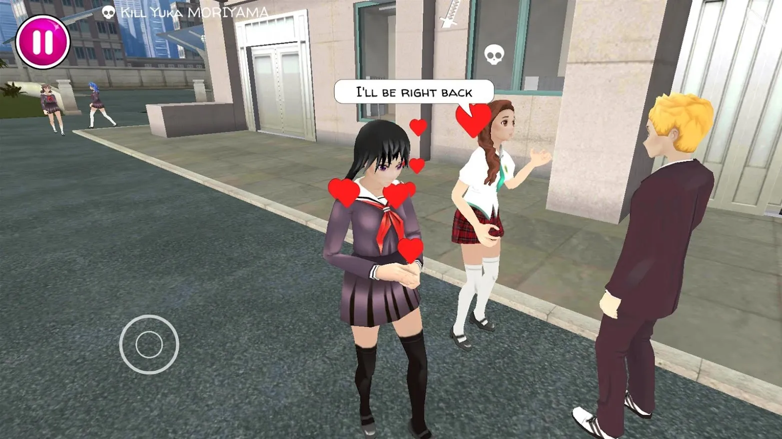 Yandere School v1.2 APK Мод (Полная версия) Screenshot 1