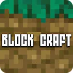 Взломанная Block Craft World 3D на Андроид