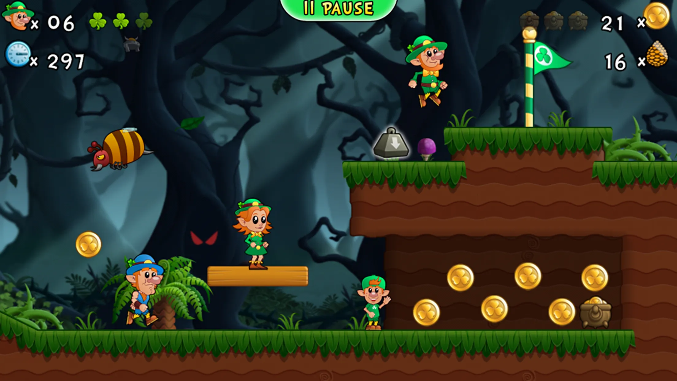 Lep's World 3 v5.5.6 APK Мод (Много денег) Screenshot 3