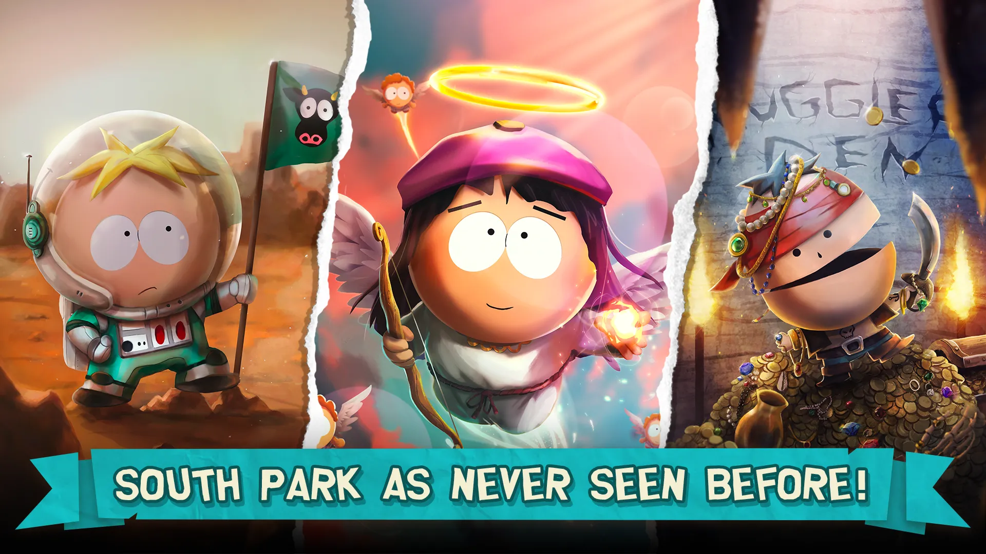 Южный Парк: Разрушитель Мобил v5.4.1 APK Мод (Много энергии) Screenshot 5