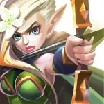 Взломанная Magic Rush: Heroes на Андроид