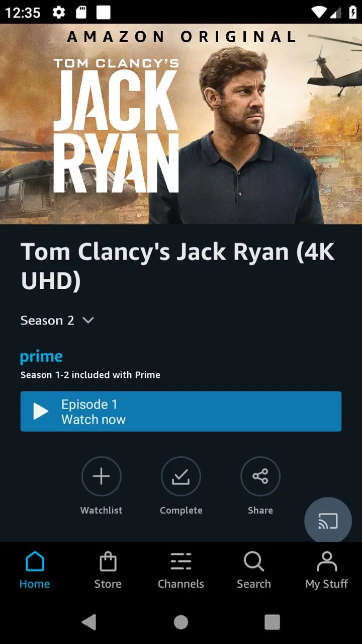 Amazon Prime Video Screenshot 3 Amazon Prime Video Screenshot 3