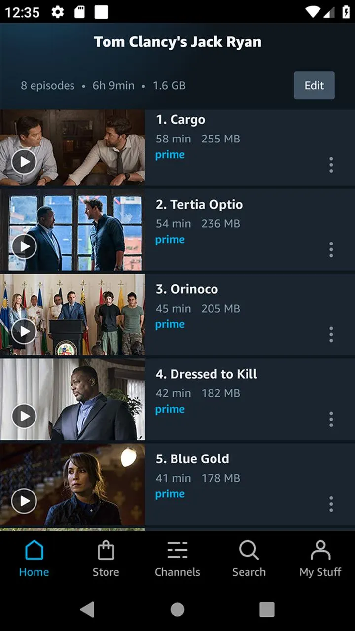 Amazon Prime Video Screenshot 5
