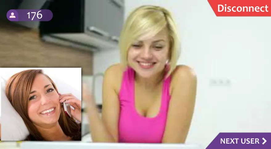 Чат Рулетка Screenshot 1 Чат Рулетка Screenshot 1
