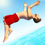 Скачать Flip Diving Мод (Много монет) на Андроид