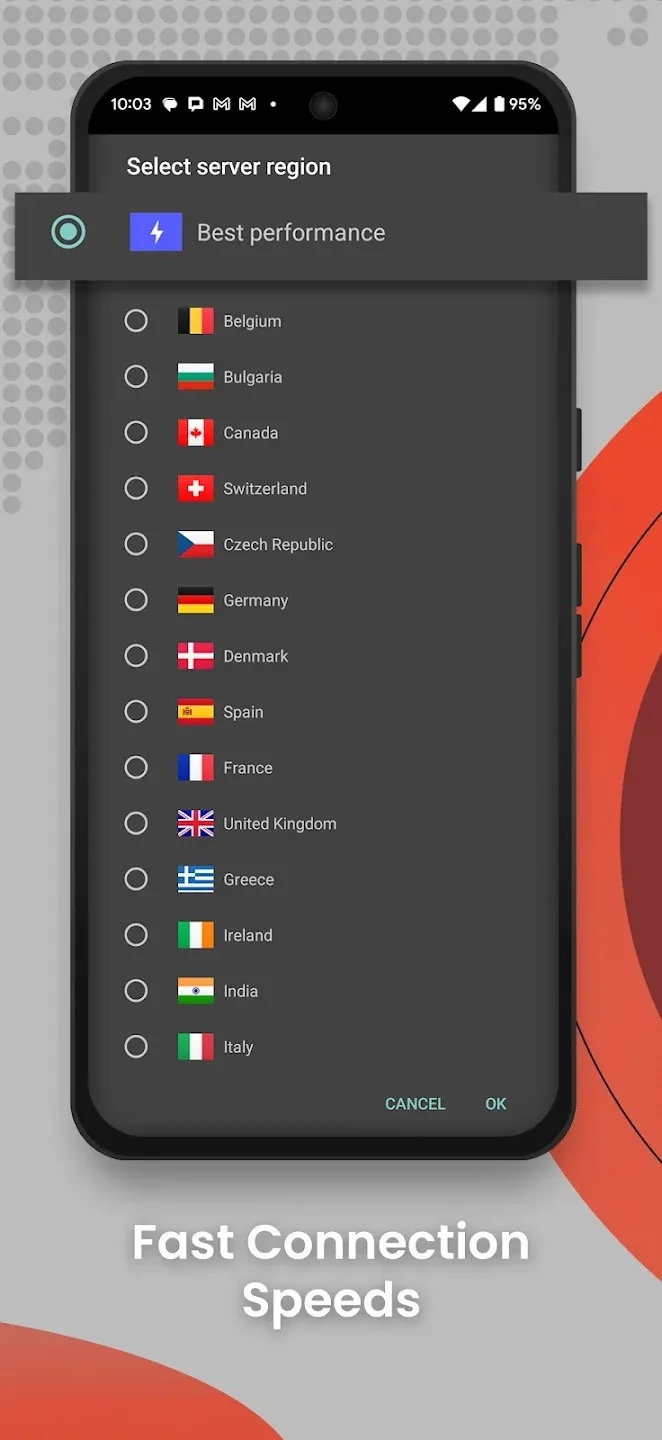 Psiphon Pro v469 APK Мод (Всё открыто, Premium) Screenshot 4