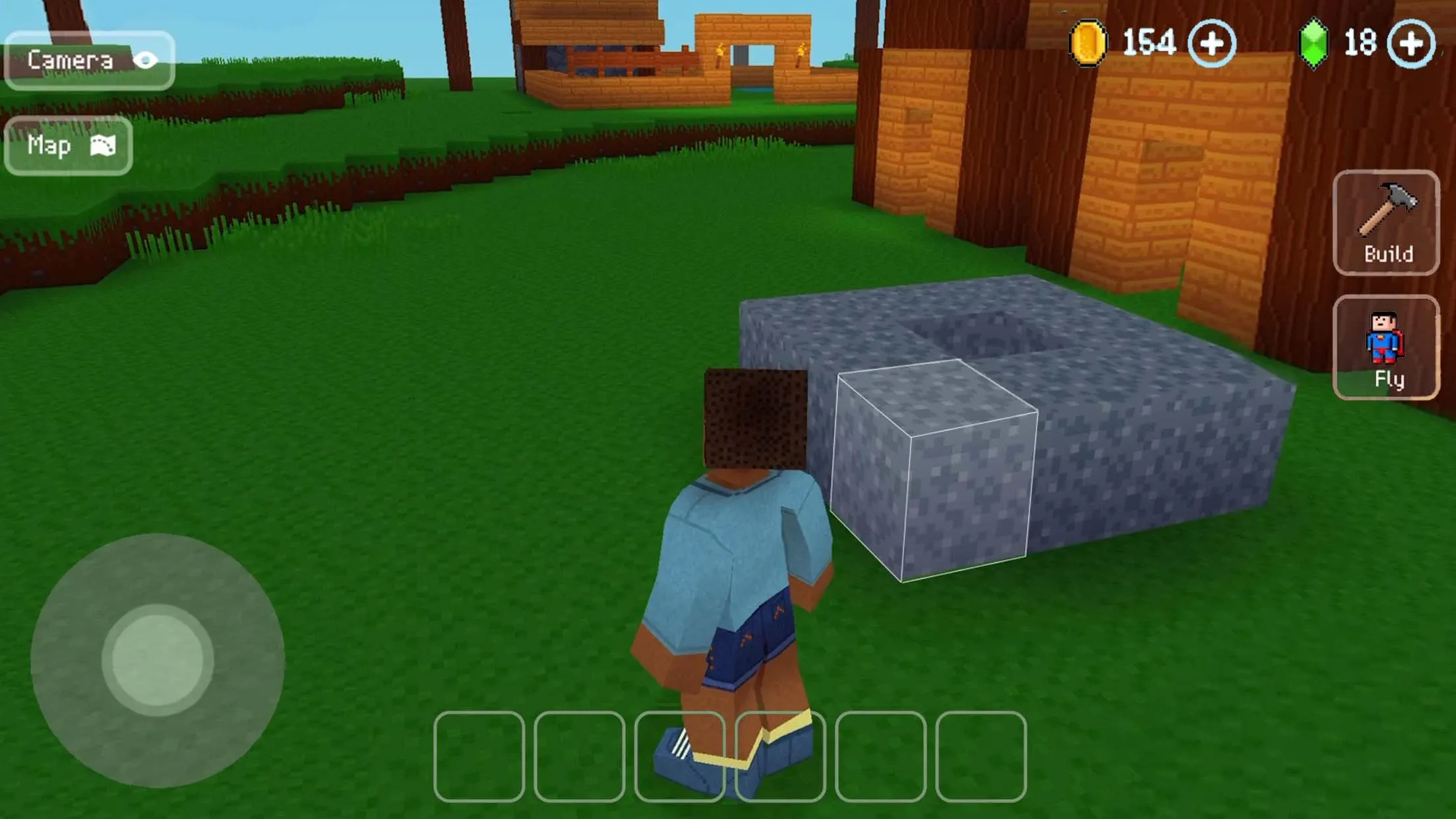Block Craft 3D v3.35.0 APK Мод (Много денег) Screenshot 3 Block Craft 3D v3.35.0 APK Мод (Много денег) Screenshot 3