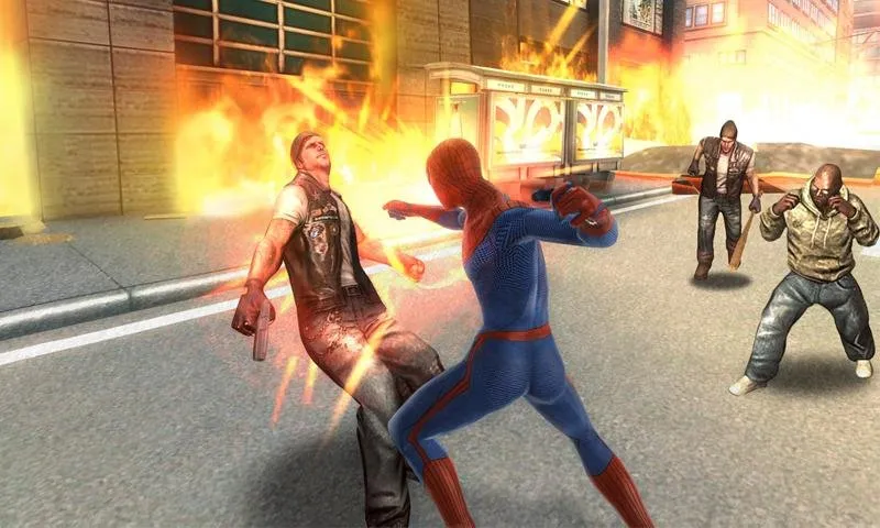 The Amazing Spider-Man v1.2.3e APK Мод (Много денег) Screenshot 4