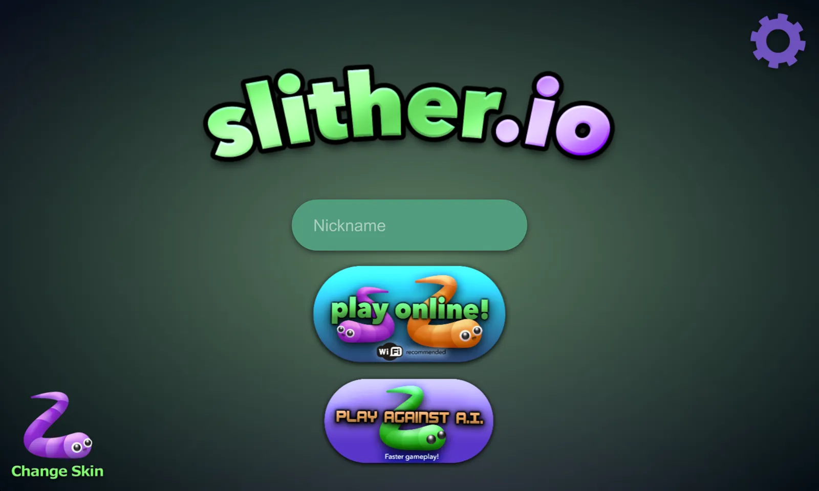 slither.io [мод: без рекламы] Screenshot 1