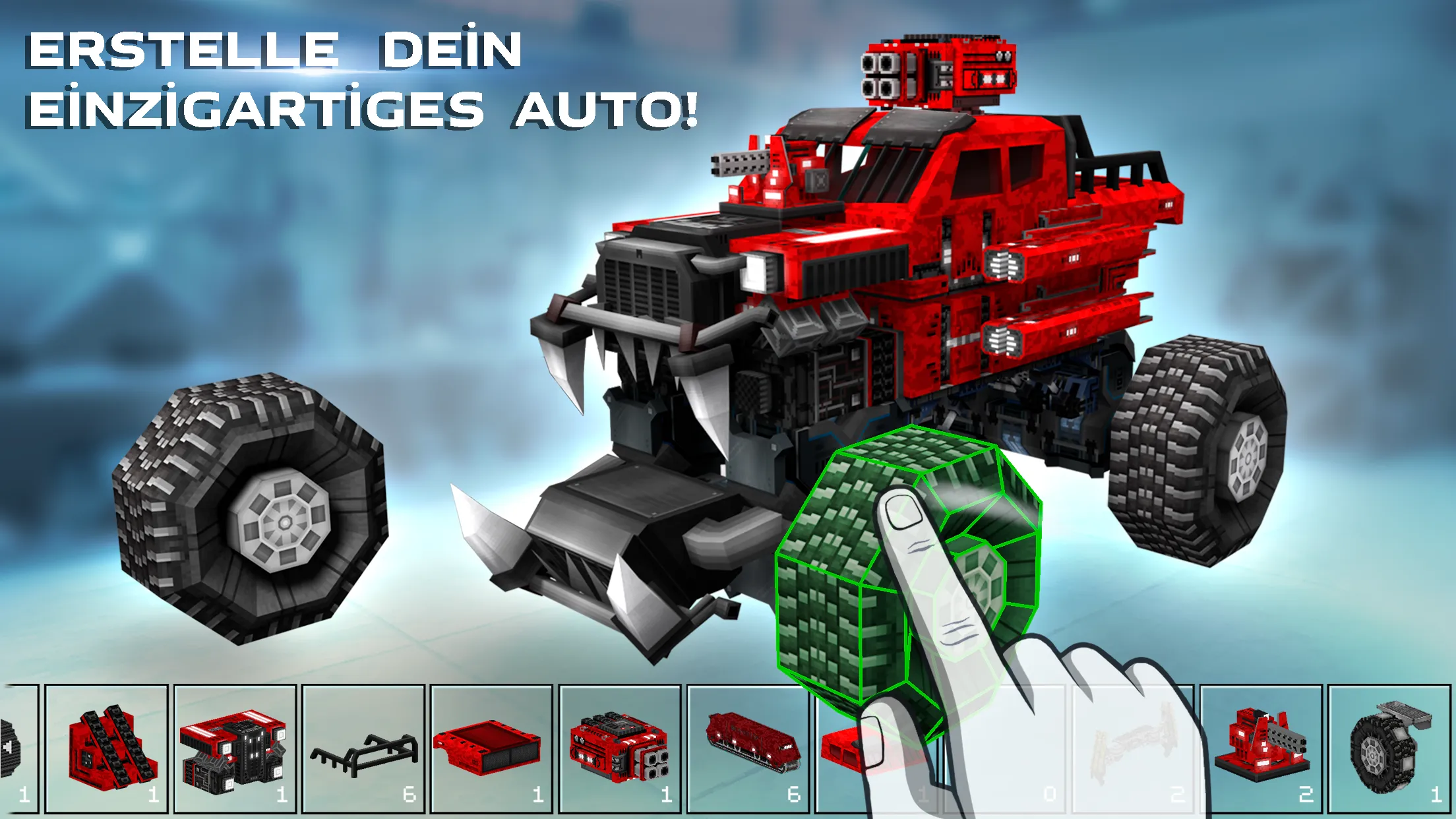 Blocky Cars Online v8.10.2 APK Мод (Меню, Много урона, Режим бога) Screenshot 1 Blocky Cars Online v8.10.2 APK Мод (Меню, Много урона, Режим бога) Screenshot 1