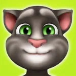 Скачать взлом Мой Говорящий Том Мод (Много денег) на Андроид
