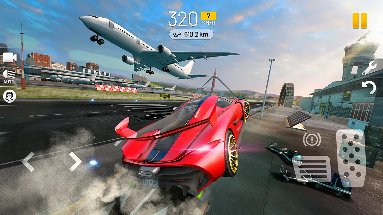 Extreme Car Driving Simulator v7.11.2 APK Мод (Много денег) Screenshot 1