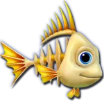 Взломанная Fishdom Spooky HD на Андроид