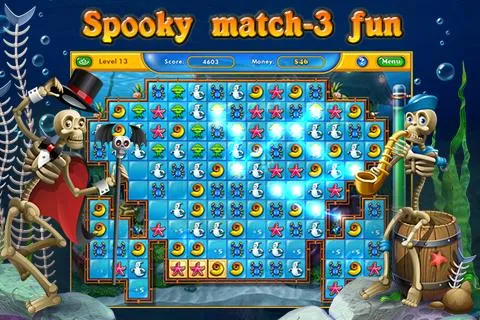 Fishdom Spooky HD v1.0.1 APK Screenshot 1 Fishdom Spooky HD v1.0.1 APK Screenshot 1