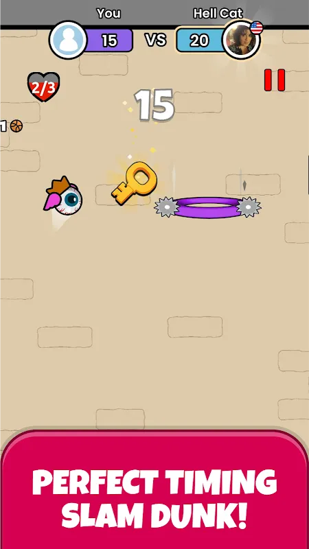 Flappy Dunk v2.15.4 APK Мод (Меню, Скины разблокированы) Screenshot 2 Flappy Dunk v2.15.4 APK Мод (Меню, Скины разблокированы) Screenshot 2