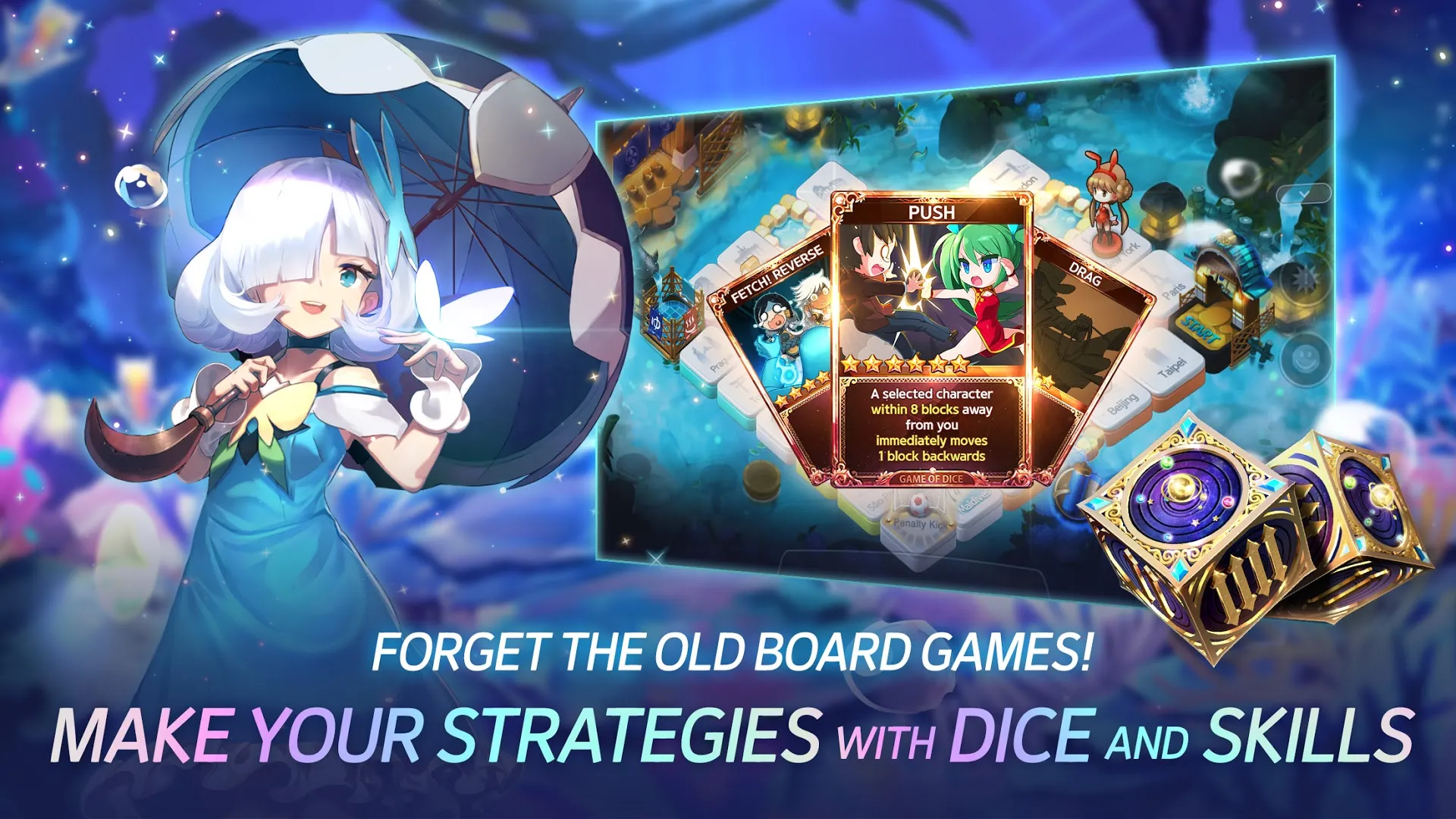 Game of Dice: Board&Card&Anime Screenshot 3 Game of Dice: Board&Card&Anime Screenshot 3