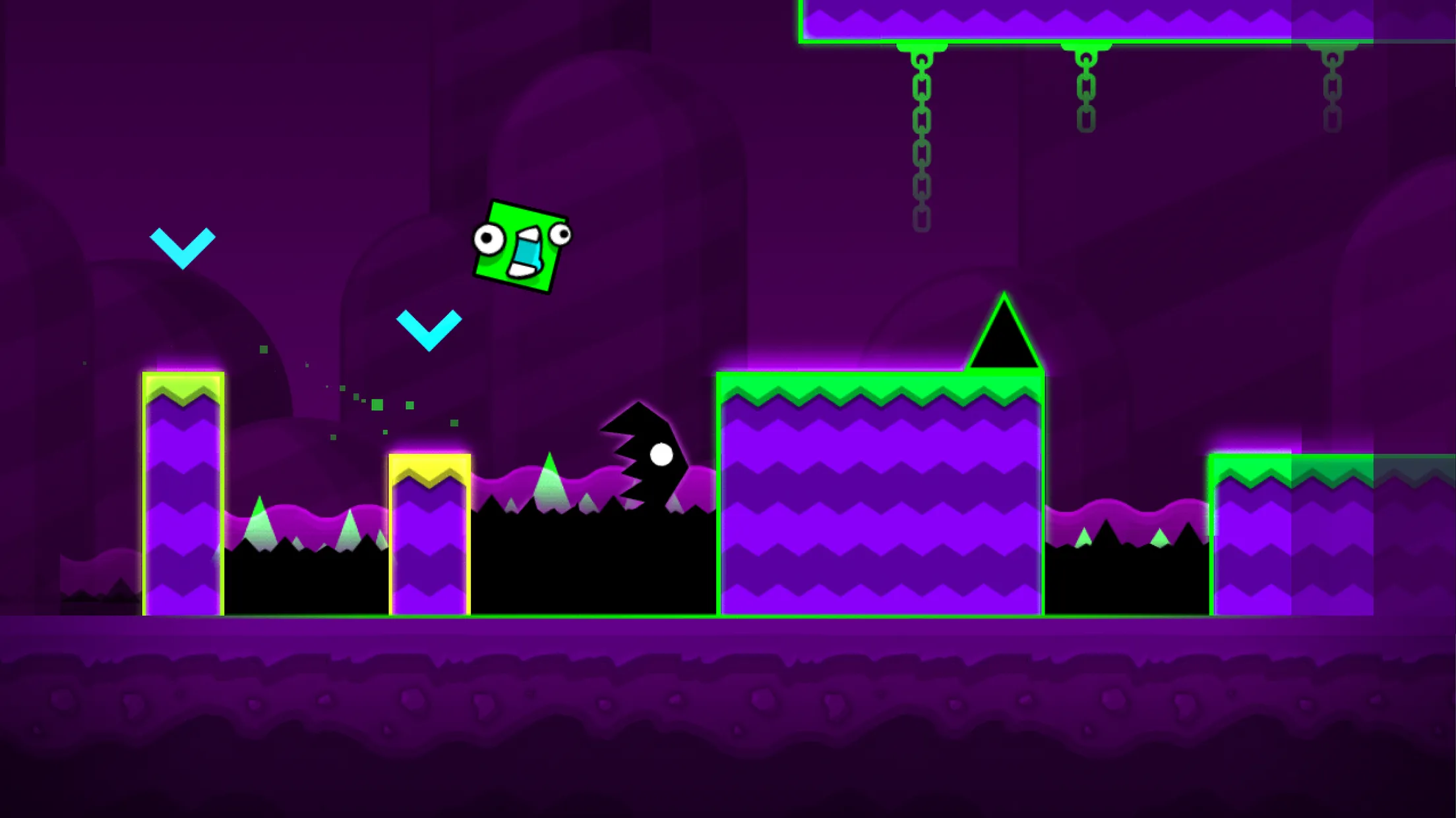 Geometry Dash World v2.2.147 APK Мод (Много денег) Screenshot 1 Geometry Dash World v2.2.147 APK Мод (Много денег) Screenshot 1