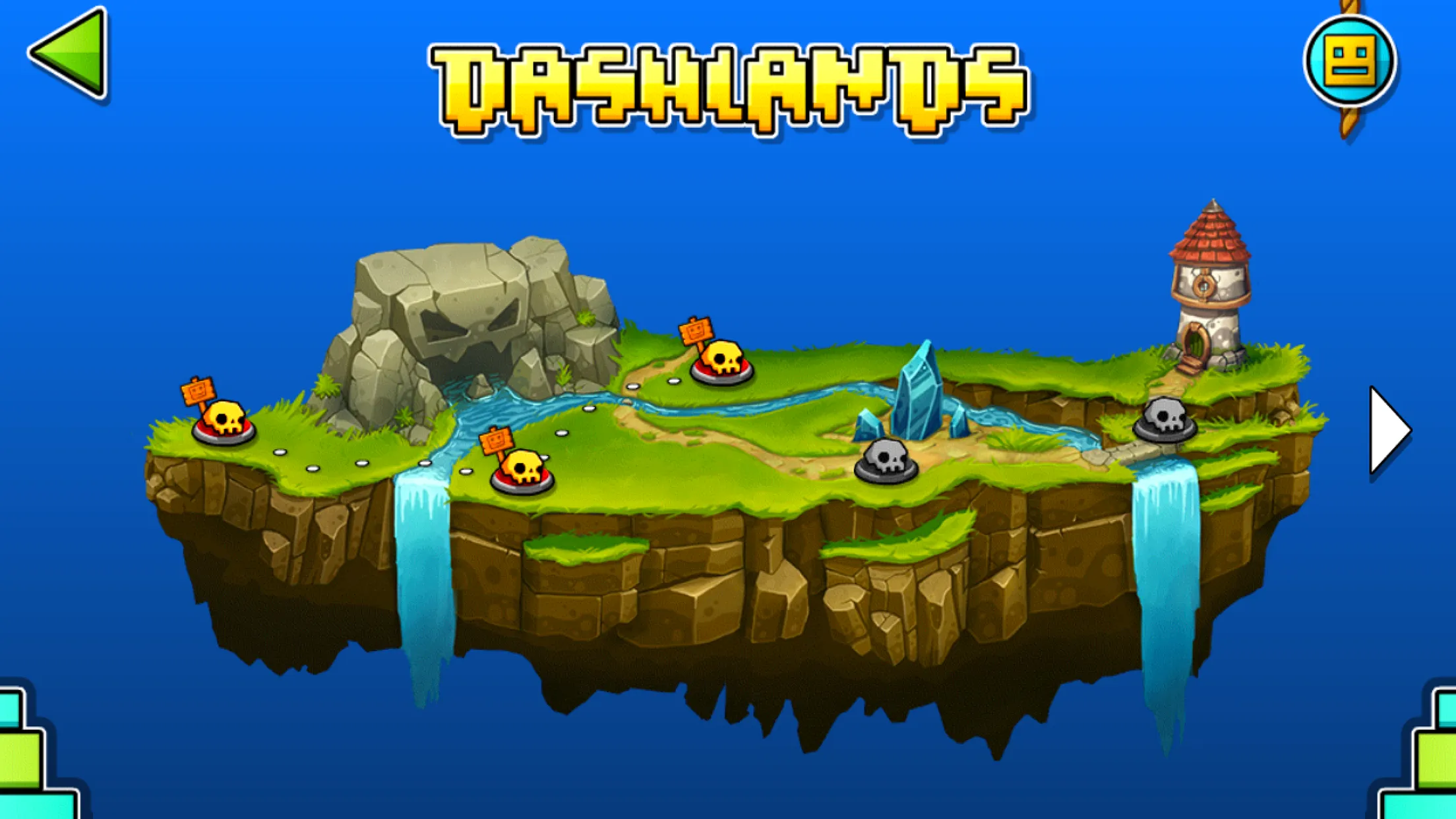 Geometry Dash World v2.2.147 APK Мод (Много денег) Screenshot 2 Geometry Dash World v2.2.147 APK Мод (Много денег) Screenshot 2