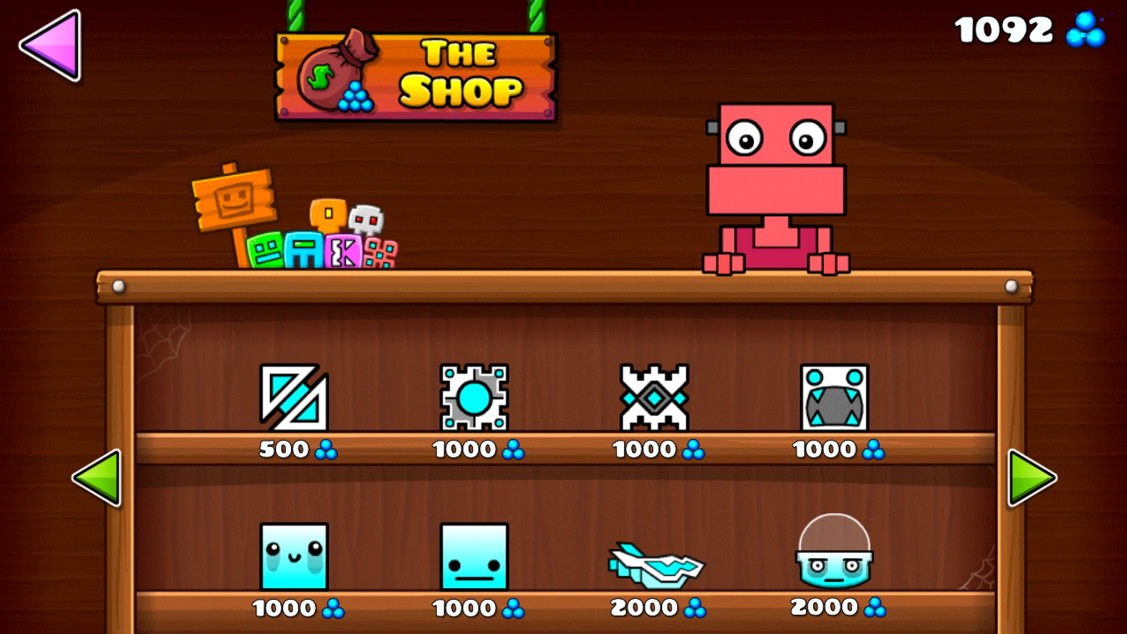 Geometry Dash World v2.2.147 APK Мод (Много денег) Screenshot 3 Geometry Dash World v2.2.147 APK Мод (Много денег) Screenshot 3
