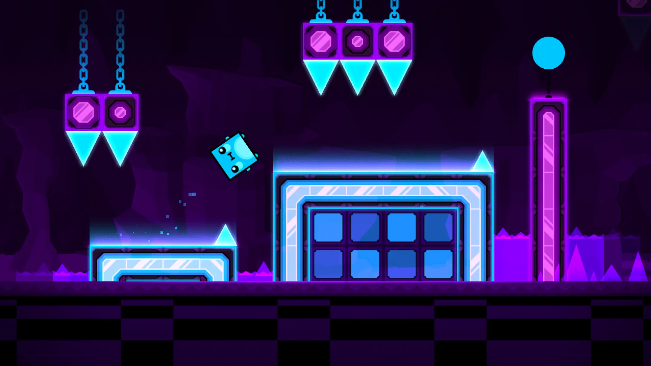 Geometry Dash World v2.2.147 APK Мод (Много денег) Screenshot 4 Geometry Dash World v2.2.147 APK Мод (Много денег) Screenshot 4