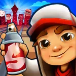Взломанная Subway Surfers Мод (Много денег) на Андроид