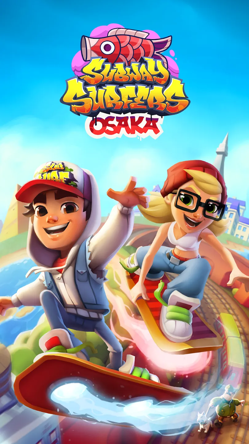 Subway Surfers v3.64.0 APK Мод (Много денег) Screenshot 1 Subway Surfers v3.64.0 APK Мод (Много денег) Screenshot 1