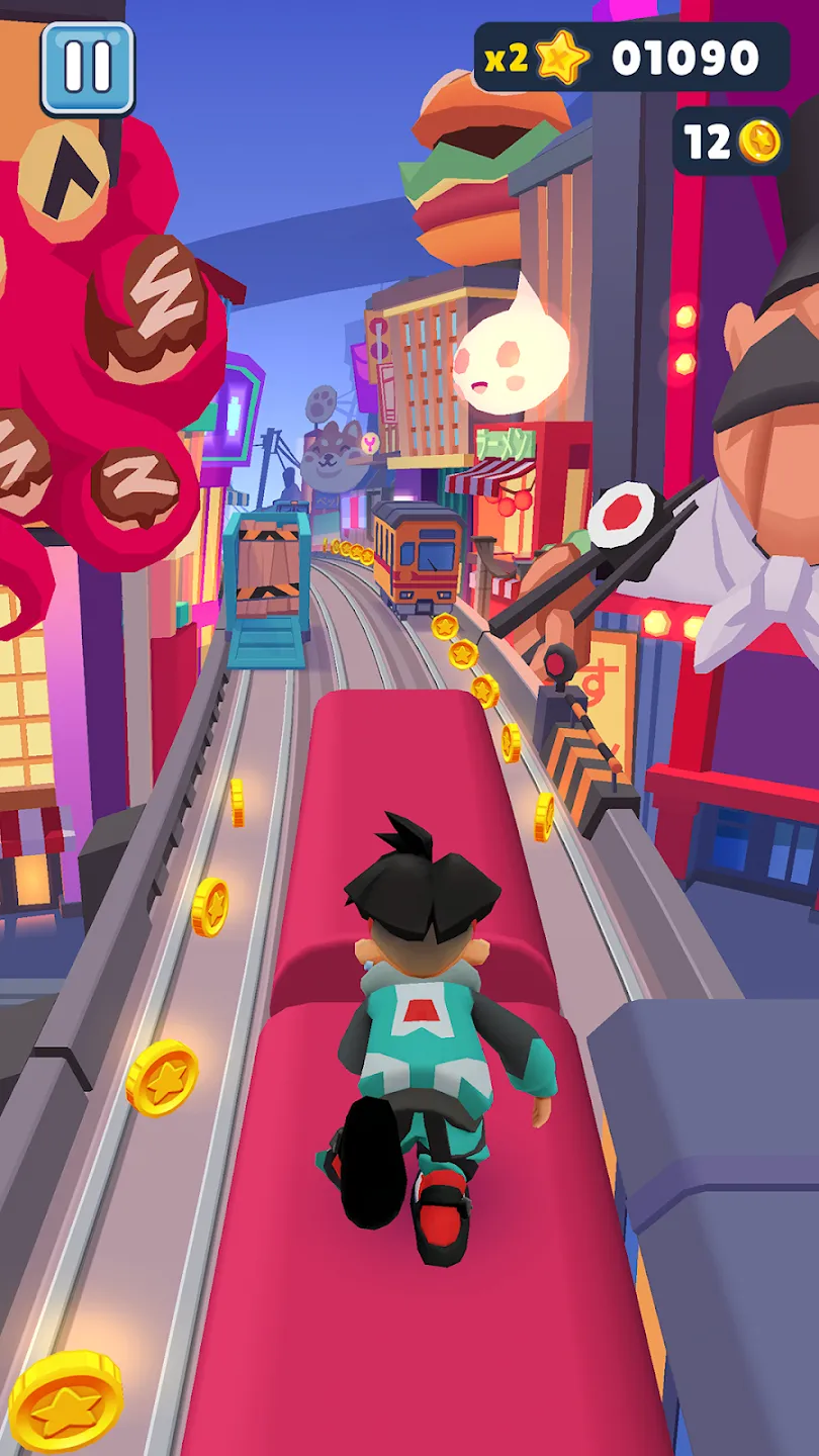 Subway Surfers v3.64.0 APK Мод (Много денег) Screenshot 2 Subway Surfers v3.64.0 APK Мод (Много денег) Screenshot 2