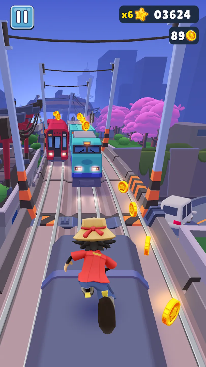 Subway Surfers v3.64.0 APK Мод (Много денег) Screenshot 3 Subway Surfers v3.64.0 APK Мод (Много денег) Screenshot 3