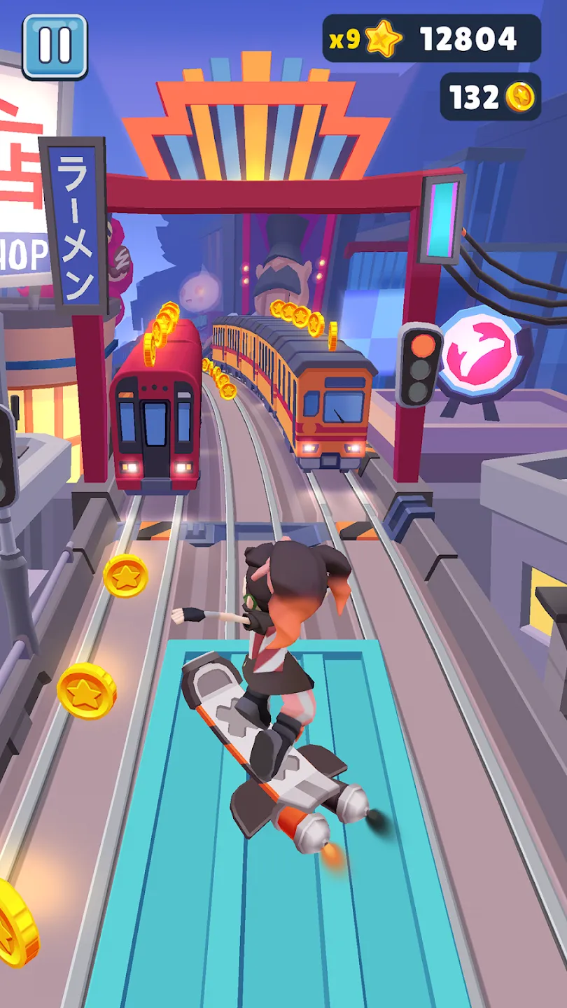 Subway Surfers v3.64.0 APK Мод (Много денег) Screenshot 4 Subway Surfers v3.64.0 APK Мод (Много денег) Screenshot 4