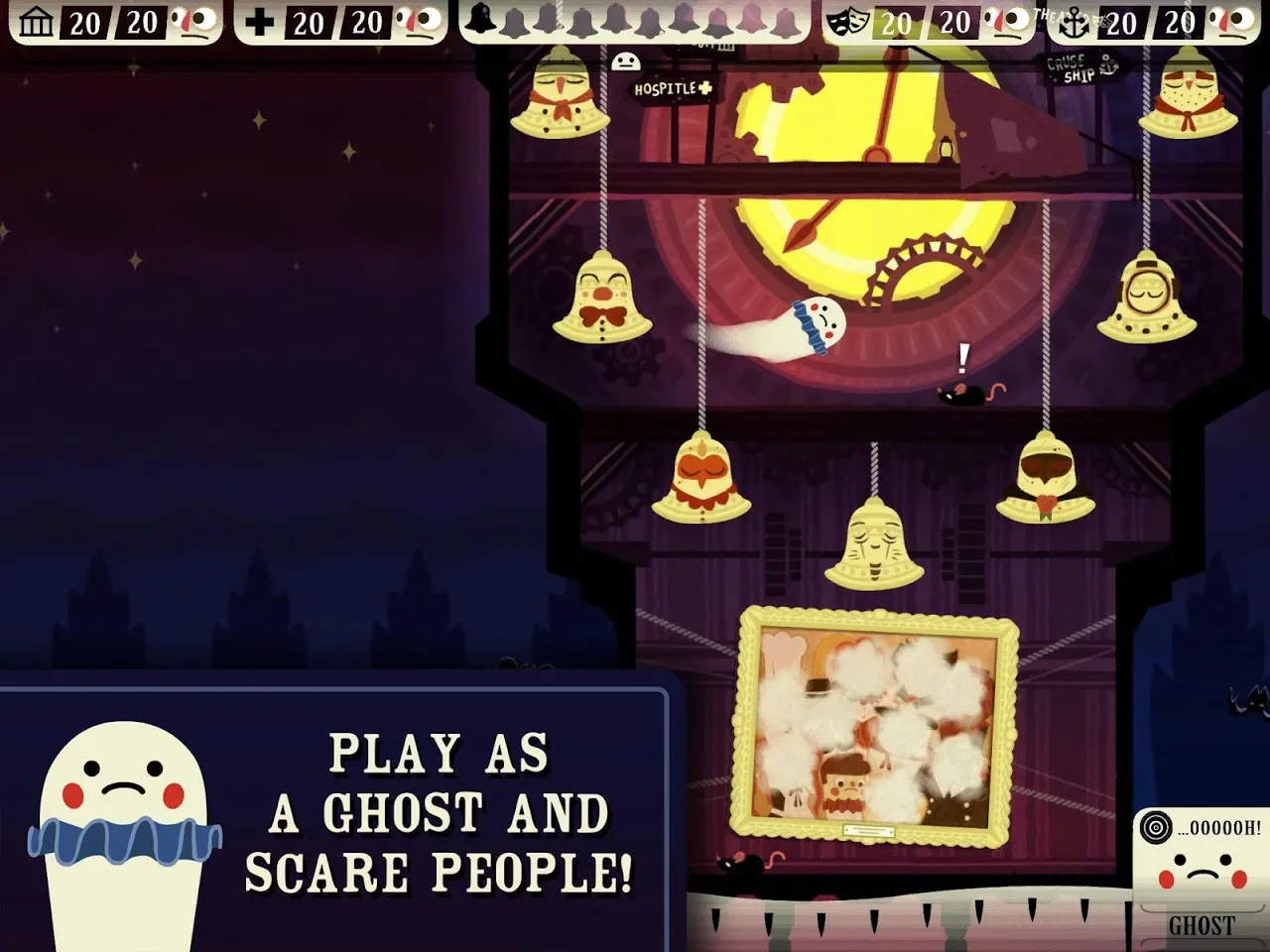 Haunt the House: Terrortown [мод: полная версия] Screenshot 2