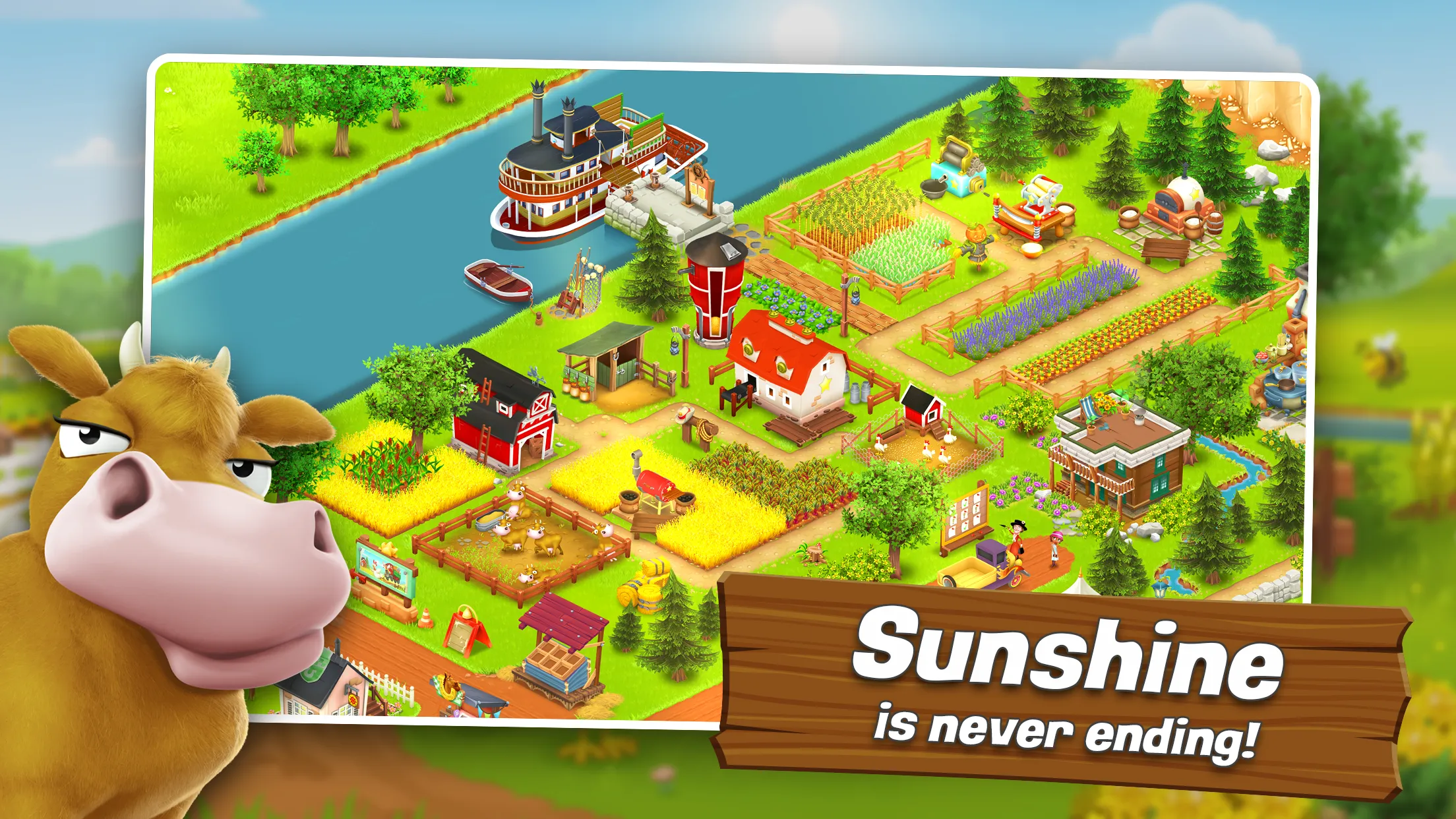 Hay Day v1.70.96 APK Мод (Всё открыто) Screenshot 1 Hay Day v1.70.96 APK Мод (Всё открыто) Screenshot 1