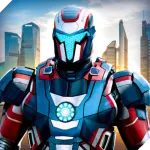 Взломанная Iron Avenger No Limits Мод (Много денег) на Андроид
