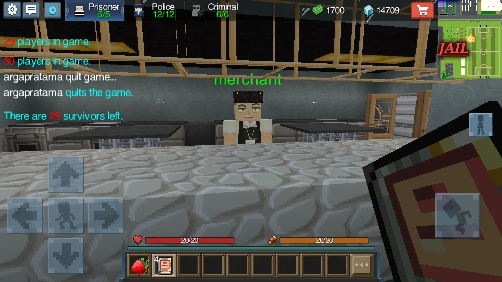 Jail Break: Cops Vs Robbers v2.6.2 APK Мод (Бесплатные покупки) Screenshot 4 Jail Break: Cops Vs Robbers v2.6.2 APK Мод (Бесплатные покупки) Screenshot 4