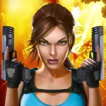 Скачать взломанную версию Lara Croft: Relic Run Мод (Много денег) на Андроид